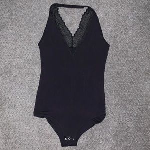 American Eagle Outfitters Halter Bodysuit
